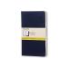Moleskine Cahier Journal (Set of 3) Large Plain Indigo Blue Soft Cover (5 X 8.25) (Paperback Blue)