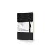 Moleskine Volant Notebook (Set of 2 ) Pocket Plain Black Soft Cover (3.5 X 5.5) (Paperback)