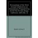 Evolutionary Programming - Proceedings of the 3rd Annual Conference (Hardcover)