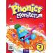 Phonics Monster 3 : Student Book, 2/E (with App) [Phonics Readers, Board Game, QR код ]