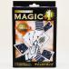  фокус * Magic карты MAGIC+1 все пластиковый Magic карты D1113
