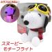 EVA свет защитные очки Snoopy Рождество светящиеся фигуры 