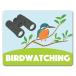  машина стикер наблюдение бинокль BIRD WATCHING уличный отдых машина магнит стикер .. пачка соответствует 210 иен ~