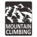  машина стикер альпинизм треккинг гора полосный . Silhouette MOUNTAIN CLIMBING гора .. уличный отдых машина магнит .. пачка соответствует 210 иен ~