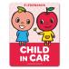  машина стикер ............-CHILD IN CAR детский in машина машина магнит стикер .. пачка соответствует 210 иен ~