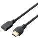  Elecom HDMI extension cable 4K / 60P correspondence 1m black DH-HDEX10BK