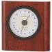 エンペックス気象計 温度湿度計 イートン温湿度計 置き用 日本製 ブラウン TM-646