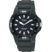 [ Citizen Q&amp;Q] wristwatch analogue waterproof urethane belt Q596-851 men's black 