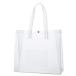 . height vinyl bag transparent robust . tote bag clear bag LL width length W40×D13×H35 MMK-4035
