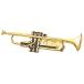  Nakano standard brooch trumpet Gold MM-80P/TR/G