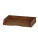 abite(Habiter)du-* бумага tray YI-606-BR Brown примерно W33×D23×H6.5cm