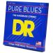 DR Strings (te-a-ru) электро струна PURE BLUES никель.009-.042 PHR-9 [ внутренний стандартный товар ]