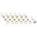 Clover крюк . удар . имеется 12mm 6 комплект ввод никель 26-557