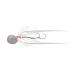 Rapala( Rapala ) Thai резиновый ремень -mdo can snapa- мяч 40g серебряный свечение SG DOS40-SG искусственная приманка 