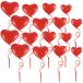 BESTOYARD 36 шт Heart type кекс вставка Rav свадьба topa- свадебный душ капкейк topa- капкейк кекс pick ke