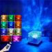  небо вода лампа,kozmik Cube лампа,to прикроватный LED свет USB зарядка Cube type дистанционный пульт небо body лампа - 16 цвет crystal эмбиент Cube эмбиент 
