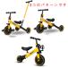 1 year guarantee tricycle folding 3WAY Kids bike toy for riding 1 -years old from can ride stylish 3 wheel car pair ..3in1 bike pedal less no pedal bicycle car vehicle free shipping 