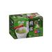  лес половина .. зеленый чай ввод зеленый чай 36g (1.8g×20 пакет )×4 коробка 