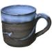  круг сделано в Италии . Shigaraki ..... Espresso cup темно-синий .