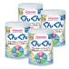  Wako .fo low up milk .... flour milk [ full 9 months about from 3 -years old about ] baby milk iron * calcium *DHA combination white 830g×4 can 