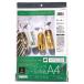 nakatosi промышленность водостойкий . прозрачный этикетка наклейка A4 размер 10 шт. комплект 