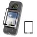 Insta360 X3�p �u���b�N�t���[�� �ی�t�B���� �t���[���S���p �X�N���b�`�h�~ �L�Y�A����h�~ �X�N���[���v���e�N�^�[�A�d�x9H