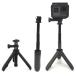  экшн-камера,GoPro,1/4 винт соответствует камера для маленький размер настольный штатив подставка адаптер винт корпус для держатель 3 позиций комплект фиксация подставка собственный .. палка 