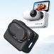 Insta360 Go 3S специальный силикон защитный корпус с ремешком полный комплект объектив покрытие action Pod передний покрытие покрытие + линзы крышка 