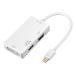 Mini DisplayPort1.2/Thunderbolt to HDMI/DVI/VGA Ѵץ ߥ D-Sub 15ԥ/HDMI4K2K 2160P 