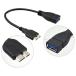 Galaxy Note3 SC-01F/SCL22/S5 SC-04F/SCL23ѡOTG  Micro USB3.0-USB 3.0 A ᥹Ѵץ USBѴץ (20cm5.5cm)