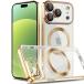 iPhone 17 Pro �pTPU �\�t�g �o�b�N�J�o�[ MagSafe�[�d��Ή� �o���p�[ �ϏՌ� �J���������Y�ی� 8�F�I��