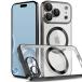iPhone 17 Pro Max �pTPU �\�t�g �o�b�N�J�o�[ MagSafe�[�d��Ή� �o���p�[ �ϏՌ� �J���������Y�ی� 8�F�I��