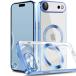 iPhone 17 Air�pTPU �\�t�g �o�b�N�J�o�[ MagSafe�[�d��Ή� �o���p�[ �ϏՌ� �J���������Y�ی� 8�F�I��