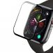 Apple Watch Series1~7 SE Ultra��38/40/41/42/44/45/49mm���������� 2�祬�����դ� PET�Ǻ� �ݸ�ե���� ��ˢ�ڸ� ��Ʃ��Ψ �ѻ��� ���ꥢ�֥�å�