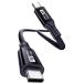 USB3.2 USB-C 100W/8K@60Hz/20Gbps 8Kб &Ʊ֥ 20V/5AUSB Type C to Type C PD3.1/3.0/2.0 50CM