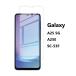 Galaxy A25 5G/A25E�p 2.5D �����K���X�t���t�B���� �ی�V�[�g�����ߐ� �ϏՌ� �ɔ�0.33mm ��U�h�~ �C�A�[�� �N���A