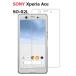 SONY Xperia Ace SO-02L 饹ݸե Ʃ 9H   ɻ ɻ ꥢ