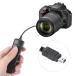 MC-DC2 сменный shutter дистанционный пульт дистанционный разблокировка Nikon Z6III Z6II Z7II Z5 Z6 Z7 D750 D780 P950 P1000 D7500 D7200 и т.п. соответствует 100cm