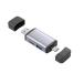 USB A/C+Micro USB to SD(HC)/TF/MicroSD(HC) устройство для считывания карт 1TB до соответствует USB флеш-память - соответствует OTG адаптер USB-C/USB Card Reader