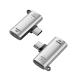 T type USB C to USB3.0 Micro SD/TF T-Flash устройство для считывания карт / зажигалка aluminium индикатор есть 5Gbps Type-C PD 20V/5A 100W зарядка соответствует 2 выбор цвета 
