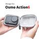 Osmo Action 6 соответствует экшн-камера рама есть разряд .. место хранения возможность защита кейс застежка-молния компакт-камера линзы защита kalabina имеется (EVA, брезент )2 цвет 