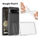Google Pixel 8a/Pixel 8/8 Pro/Pixel 9/9 Proб TPU ե ꥢ ХåС Ʃ ݸ ׷ۼ ɻ ݸʤꥢ