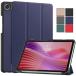 Lenovo Tab one/Tab K9 2025 год 8.7 дюймовый /LAVIE Tab T8 T0855/KAS для PU кожа Smart покрытие кейс три складывать подставка функция 6 выбор цвета 