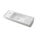  уборная kak большой 493-065 прямоугольник умывальник L отверстие керамика производства [!#]