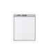  посудомоечная машина с сушкой Rinnai опция KWP-D401P-W косметика panel белый ( глянец ) D специальный [=]