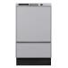  Rinnai RSW-F403C-SV посудомоечная машина с сушкой ширина 45cm передний открытый модель серебряный косметика panel серый ( глянец )!