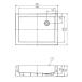 [�݌ɂ���] �O�V�����H�� SP-USQ550(M14701) �X�N�G�A�p�� �����p�� �z���C�g �� ������ ���𒌃p�� �K�[�f�� �� ���O ��2 �֘A�摜1