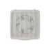 ���A�T�v���C���X YUASA YNK-15F �t�B���^�[�t���C�� ��ʑ䏊�p �H���a 15cm �����R�X�C�b�`�A�����V���b�^�[ ��t�ؘg�T�C�Y 18cm �X�`�[���� [����]