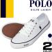ポロ ラルフローレン Polo Ralph Lauren スニーカー レディース カーソン スリッポン シューズ 靴 ブランド 歩きやすい 白 ホワイト CARSON