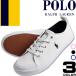 ポロ ラルフローレン Polo Ralph Lauren スニーカー レディース 白 黒 ホワイト ネイビー ピンク ブランド キャンバス おしゃれ キラキラ KINGSLEY